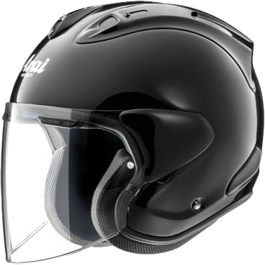 Casque arai szr vas evo noir brillant